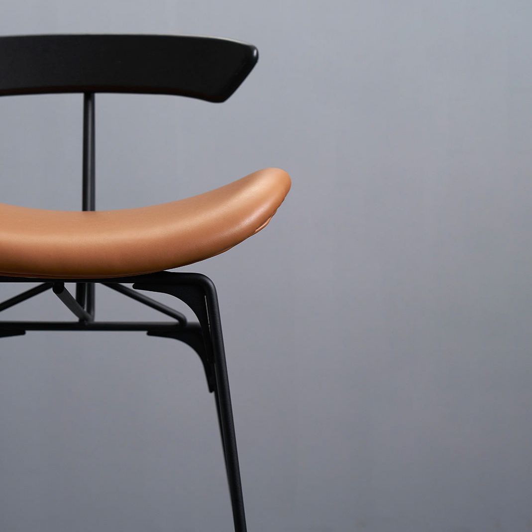 Contemporary Metal Kitchen Dining Rooms Chair Open Back Side Chairs Sets Clearhalo ' kitchen&dining_furn' 'Dining Chairs' 'Dining Tables & Seating' 'dining_chair' 'furn' 'furn_dining_chair' 'Furniture' 'furniture_dining_chair' 'Kitchen & Dining Furniture' 'kitchen' 1200x1200_df51f267-d2b5-46a7-80b7-656f55c95214