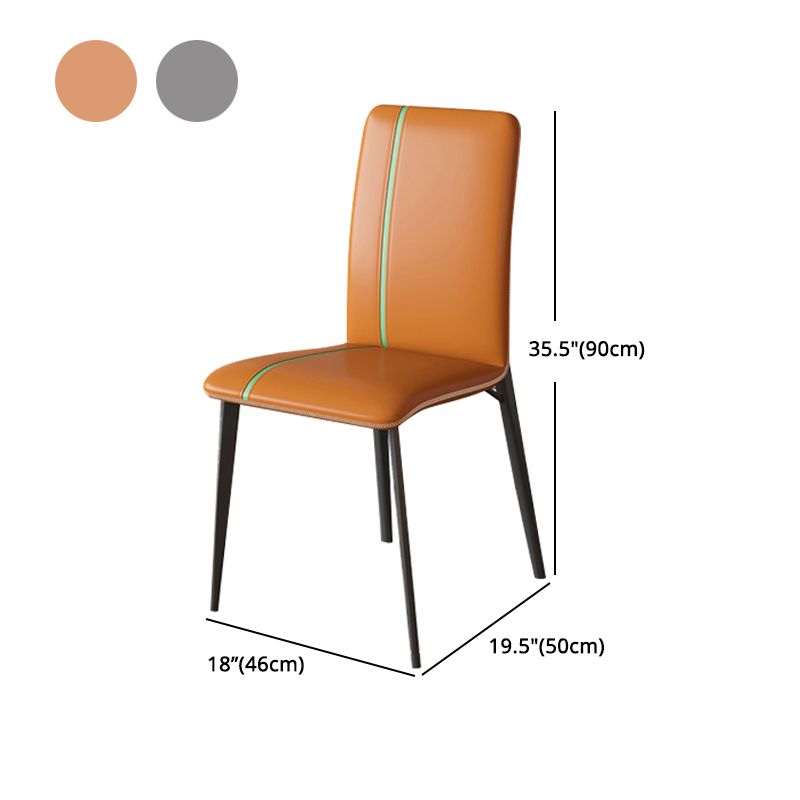 Modern Rectangle Dinette Set 1/2/5/7 Pieces Sintered Stone Top Dining Table Set Clearhalo 'Dining Room Sets' 'Dining Tables & Seating' 'dining_room_set' 'furn' 'furn_dining_room_set' 'Furniture' 'furniture_dining_room_set' 'Kitchen & Dining Furniture' 1200x1200_df5201fd-530f-4f1f-8be9-499fdeacfb42