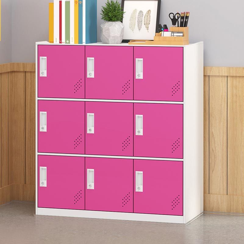 Gabinete de almacenamiento de metal Armoire no colgante contemporáneo para el hogar