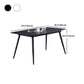 1/4/5/7 Pieces Modern Dining Room Set Rectangle Table Dining Set with 4 Legs Clearhalo 'Dining Room Sets' 'Dining Tables & Seating' 'dining_room_set' 'furn' 'furn_dining_room_set' 'Furniture' 'furniture_dining_room_set' 'Kitchen & Dining Furniture' 1200x1200_df5879cb-2035-407e-8f0c-627ce3079b5a