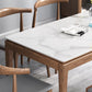 Mid-Century Modern Rectangle Dining Table Sintered Stone Table with 4 Legs Wood Base Clearhalo ' dining_table' 'Dining Tables & Seating' 'Dining Tables' 'furn' 'furn_dining_table' 'Furniture' 'furniture_dining_table' 'Kitchen & Dining Furniture' 'kitchen&dining_furn' 'kitchen' 'kitchen_dining_table' 1200x1200_df588c95-1f03-40fc-8966-b78fb5ae42e4