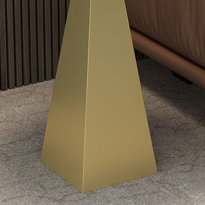 Tavolino rotondo moderno da 19.6 "/23.6"