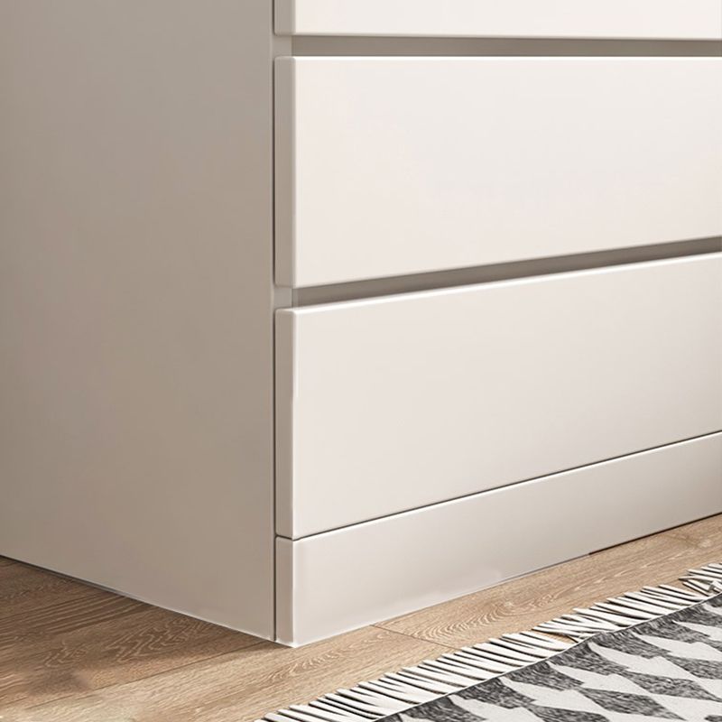 Ingénieur de style contemporain commode en bois coffre de rangement de chambre à coucher avec tiroir