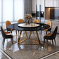Round Dining Table Traditional Luxury Dining Room Collection with Turntable Clearhalo ' dining_table' 'Dining Tables & Seating' 'Dining Tables' 'furn' 'furn_dining_table' 'Furniture' 'furniture_dining_table' 'Kitchen & Dining Furniture' 'kitchen&dining_furn' 'kitchen' 'kitchen_dining_table' 1200x1200_df5e4900-757b-4a8e-be34-a37f8aec0368