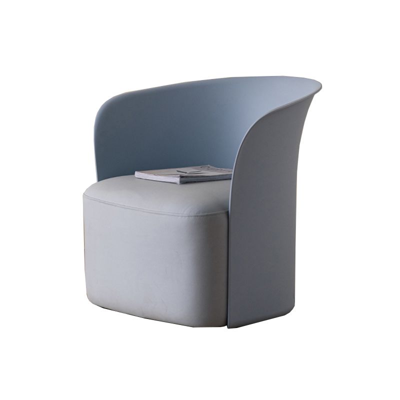 Armstuhl Arme Leinen/PU -Leder inklusive Stuhl für Wohnzimmer, Schlafzimmer