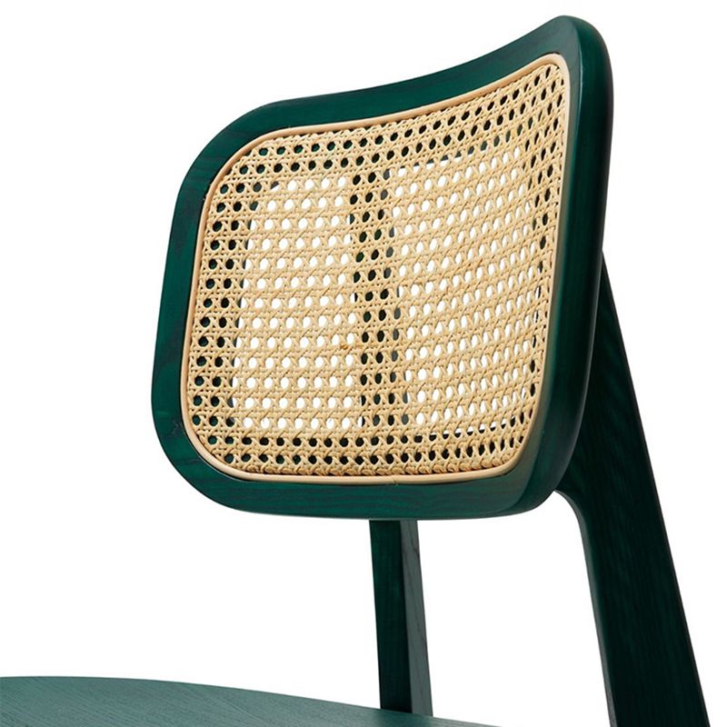 Contemporary Open Back Chair Solid Wood Dining Side Chair for Indoor Clearhalo 'Dining Chairs' 'Dining Tables & Seating' 'dining_chair' 'furn' 'furn_dining_chair' 'Furniture' 'furniture_dining_chair' 'Kitchen & Dining Furniture' 1200x1200_df5fb5ff-365b-46ee-9562-c440e5f0d746