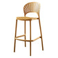 Scandinavia Style Bar-stool Plastic Single Stool with Footrest for Kitchen Bar Clearhalo 'Bar Furniture' 'Bar Stools' 'bar_stools' 'furn' 'furn_bar_stools' 'furniture_bar_stools' 'Kitchen & Dining Furniture' 'kitchen&dining_furn' 'kitchen' 'kitchen_furn' Furniture' 1200x1200_df600807-a5d2-4296-aca1-708add7fa4df