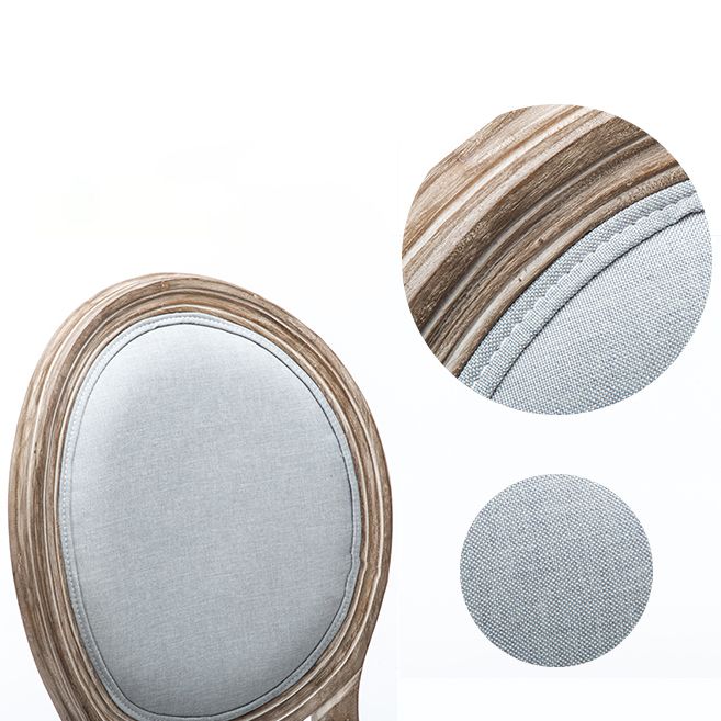 Country Style Dining Arm Chair King Louis Back Side Chair with Wood Legs for Home Use Clearhalo ' kitchen&dining_furn' 'Dining Chairs' 'Dining Tables & Seating' 'dining_chair' 'furn' 'furn_dining_chair' 'Furniture' 'furniture_dining_chair' 'Kitchen & Dining Furniture' 'kitchen' 1200x1200_df61bbc5-18b8-4a70-b8eb-5e1ac7788674