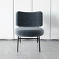 Glam Style 26" Wide Fixed Back 4 Legs Sponge Armless Side Chair