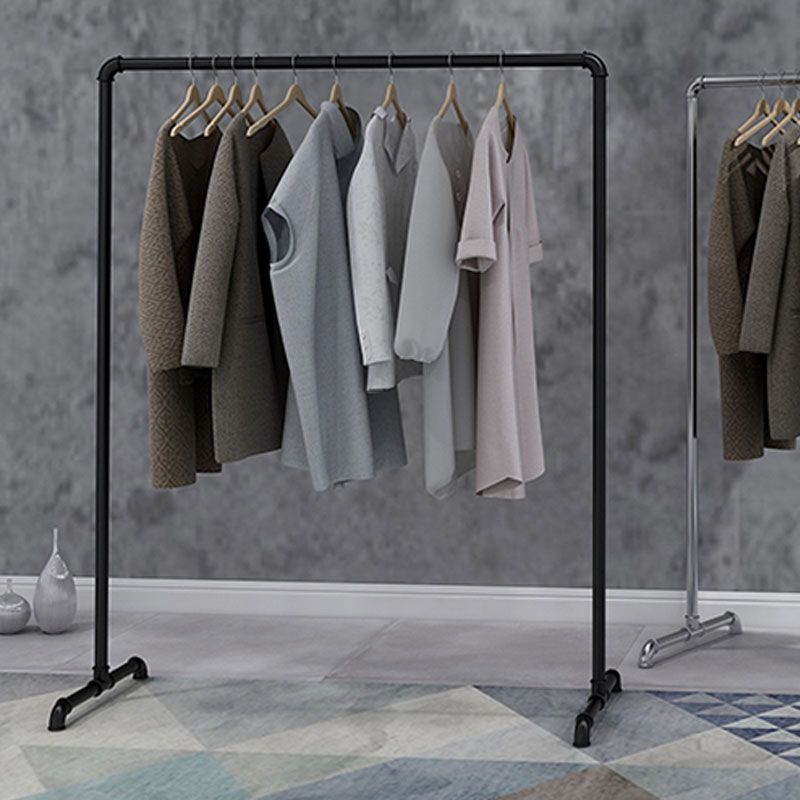 Modern Modern Coat Hanger vrijstaand metalen ingangskit uit het midden van de eeuw