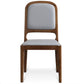 Open Back Side Chair Wood Industrial Style Dining Room Chair for Home Clearhalo 'Dining Chairs' 'Dining Tables & Seating' 'dining_chair' 'furn' 'furn_dining_chair' 'Furniture' 'Kitchen & Dining Furniture' 1200x1200_df664e89-c867-4353-8ea4-589bdd9a07ec