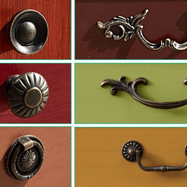 Slaapkamer houten opbergkist retro opbergkast dressoir met multi -laden