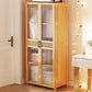 Freestanding Wood Wardrobe Modern Wardrobe with Legs and Shelves Clearhalo 'Armoires & Wardrobes' 'armoires_wardrobes' 'Bedroom Furniture' 'furn' 'furn_armoires_wardrobes' 'Furniture' 1200x1200_df6b4176-6bdf-4c1a-babf-398ce98cc66a