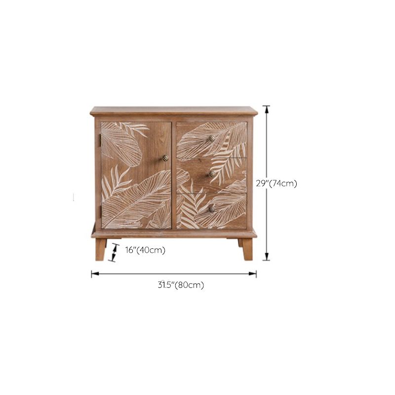 Distressed Wood Accent Chest Industrial Knobs Wood Accent Cabinet Clearhalo 'Cabinets & Chests' 'cabinets_chests' 'furn' 'furn_cabinets_chests' 'Furniture' 'Living Room Furniture' 1200x1200_df6b8bfc-a832-45ad-9d45-55247b226b22