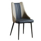 Esszimmer gepolsterter Stuhl Haus Faux Leder Parsons Essstuhl
