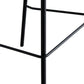 Industrial Metal Kitchen Dining Room Armless Stool Low Back Bar Stool Clearhalo 'Bar Furniture' 'Bar Stools' 'bar_stools' 'furn' 'furn_bar_stools' 'Furniture' 'furniture_bar_stools' 'Kitchen & Dining Furniture' 1200x1200_df700ebf-1250-4dc8-b4c4-97981f39145c