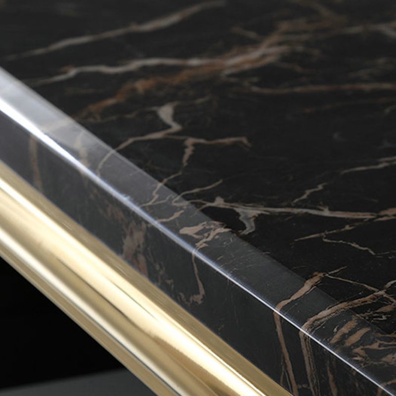 Marble Coffee or End Table with Storage Drawers Rectangle Block Clearhalo 'Coffee & Accent Tables' 'Coffee Tables' 'coffee_tables' 'furn' 'furn_coffee_tables' 'Furniture' 'Living Room Furniture' 1200x1200_df7040e5-731d-453e-baf6-eaecdb51127b