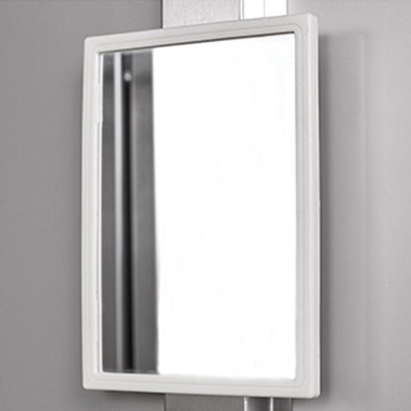 Steel Chrome Storage Cabinet Modern Cabinet with Hinged Doors Clearhalo 'Armoires & Wardrobes' 'armoires_wardrobes' 'Bedroom Furniture' 'furn' 'furn_armoires_wardrobes' 'Furniture' 1200x1200_df70e919-cc53-478b-aaa8-e5ffe3c21496