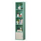 Modern Corner Vertical Shelf Bookcase Engineered Wood Book Shelf with Cabinets Clearhalo 'Bookcases' 'furn' 'furn_bookcases' 'Furniture' 'Office Furniture' 1200x1200_df748f96-cf09-42fa-8c47-6d8cd29518a3