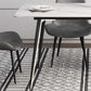 Rectangle Stone Home Furniture Industrial Style Dining Room Collection Clearhalo ' dining_table' 'Dining Tables & Seating' 'Dining Tables' 'furn' 'furn_dining_table' 'Furniture' 'furniture_dining_table' 'Kitchen & Dining Furniture' 'kitchen&dining_furn' 'kitchen' 'kitchen_dining_table' 1200x1200_df76856b-b2e3-4e21-b973-ee26d70b260e