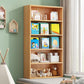 Scandinavian Style Standard Wood Bookshelf 23.6"L Home Bookcase Clearhalo 'Bookcases' 'furn' 'furn_bookcases' 'Furniture' 'Office Furniture' 1200x1200_df77142c-32bd-4877-ab5f-8fe5a2e50376