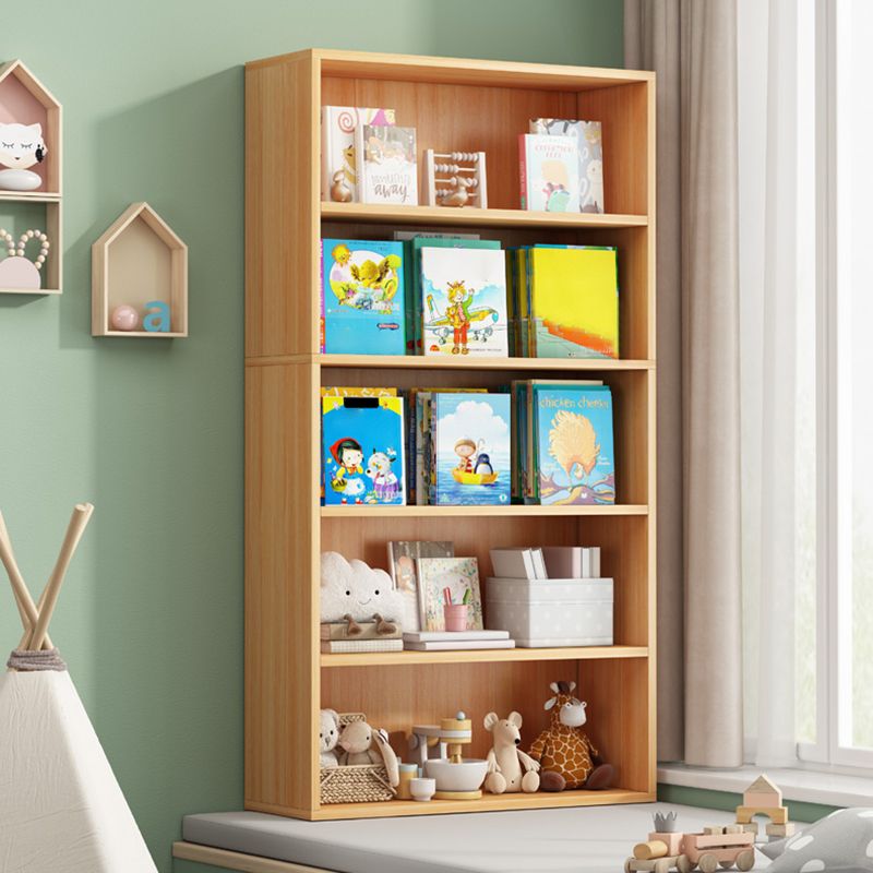 Scandinavian Style Standard Wood Bookshelf 23.6"L Home Bookcase Clearhalo 'Bookcases' 'furn' 'furn_bookcases' 'Furniture' 'Office Furniture' 1200x1200_df77142c-32bd-4877-ab5f-8fe5a2e50376