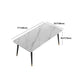 Modern Rectangle 1/2/5/7 Pieces Dining Set Stone Top Legs Indoor Dinette Set Clearhalo 'Dining Room Sets' 'Dining Tables & Seating' 'dining_room_set' 'furn' 'furn_dining_room_set' 'Furniture' 'Kitchen & Dining Furniture' 1200x1200_df7743fe-8bc7-4614-9111-7181bde54fb5