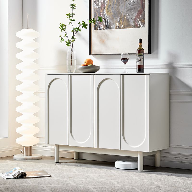 Moderne buffettafel gemanipuleerde houten zijbordtafel met deuren voor keuken