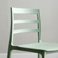 Minimalist Style Ladder Back Dining Chairs Plastic Dining Armless Chairs for Home Clearhalo ' kitchen&dining_furn' 'Dining Chairs' 'Dining Tables & Seating' 'dining_chair' 'furn' 'furn_dining_chair' 'Furniture' 'furniture_dining_chair' 'Kitchen & Dining Furniture' 'kitchen' 1200x1200_df786022-a8fa-4364-bb5c-0f87ad5b5204
