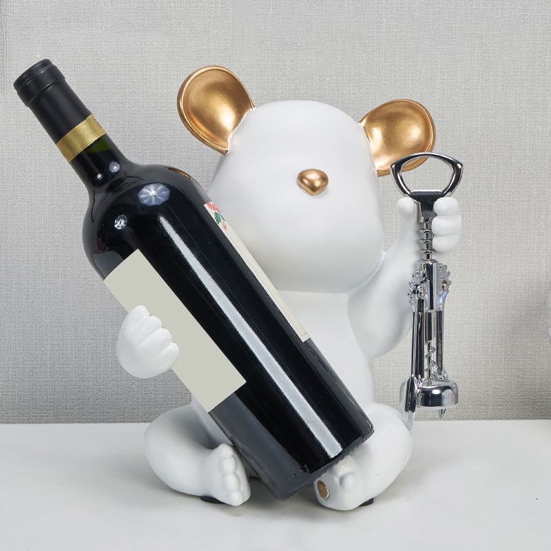 Soporte de botella de mesa glamoroso