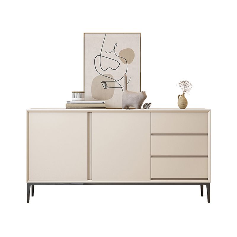 3-Drawer Sideboard Buffet Manufactured Wood Modern Style Sideboard Buffet Clearhalo 'buffet_sideboard' 'Buffets & Sideboards' 'furn' 'furn_buffet_sideboard' 'Furniture' 'Kitchen & Dining Furniture' 1200x1200_df78e90c-fcc2-403c-b609-b245b7f7bbee