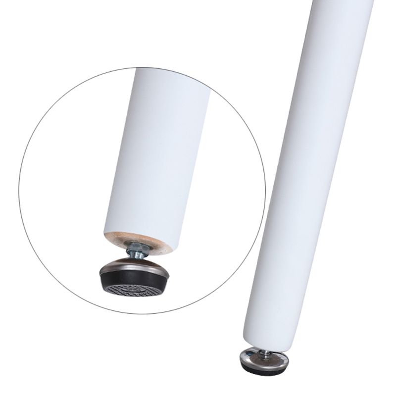 Industrial Style Dining Table 4 Legs Dining Table with Solid Wood Base for Home Use Clearhalo ' dining_table' 'Dining Tables & Seating' 'Dining Tables' 'furn' 'furn_dining_table' 'Furniture' 'furniture_dining_table' 'Kitchen & Dining Furniture' 'kitchen&dining_furn' 'kitchen' 'kitchen_dining_table' 1200x1200_df78f7f9-e526-4b24-8edf-0907d89229bc