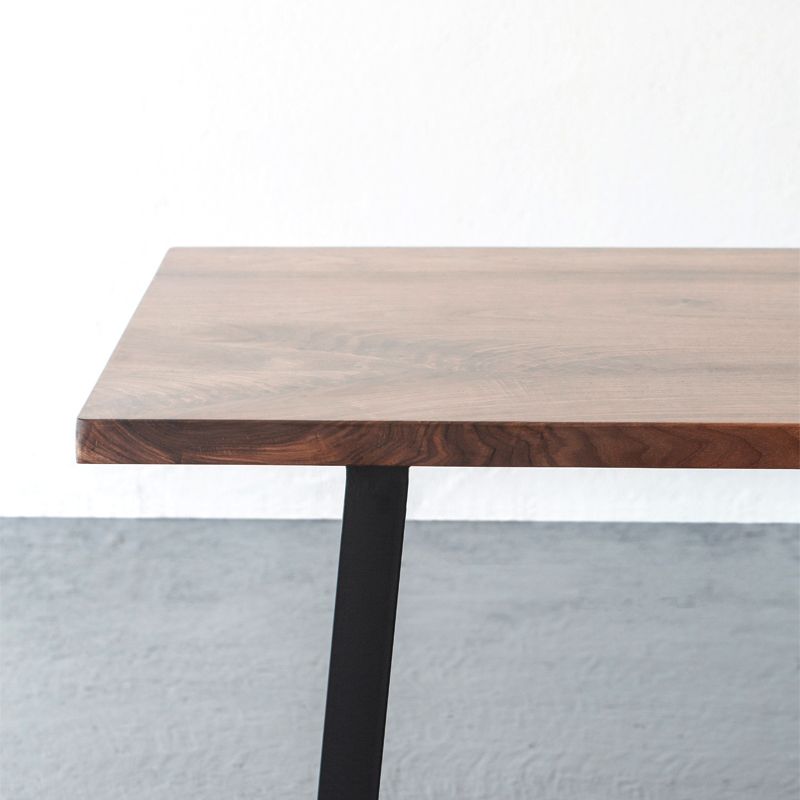 Rectangle Industrial Style Dining Table Wood Fixed Table with Solid Wood Clearhalo ' dining_table' 'Dining Tables & Seating' 'Dining Tables' 'furn' 'furn_dining_table' 'Furniture' 'furniture_dining_table' 'Kitchen & Dining Furniture' 'kitchen&dining_furn' 'kitchen' 'kitchen_dining_table' 1200x1200_df7f3301-1487-4a55-8547-f2762325c088