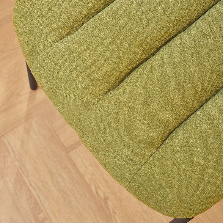 Industrial Metal Dining Side Chair Home Wishbone Armless Cushioned Side Chair Clearhalo ' kitchen&dining_furn' 'Dining Chairs' 'Dining Tables & Seating' 'dining_chair' 'Furniture' 'furniture_dining_chair' 'Kitchen & Dining Furniture' 'kitchen' 1200x1200_df816f30-50e9-443d-a0de-9f8c8ca949f4