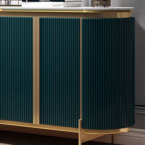 Artificial Stone Buffet Server 36-inch Height Kitchen Server for Dining Room Clearhalo 'buffet_sideboard' 'Buffets & Sideboards' 'furn' 'furn_buffet_sideboard' 'Furniture' 'Kitchen & Dining Furniture' 1200x1200_df837efb-18dc-4df9-a294-c6fb902d6a54