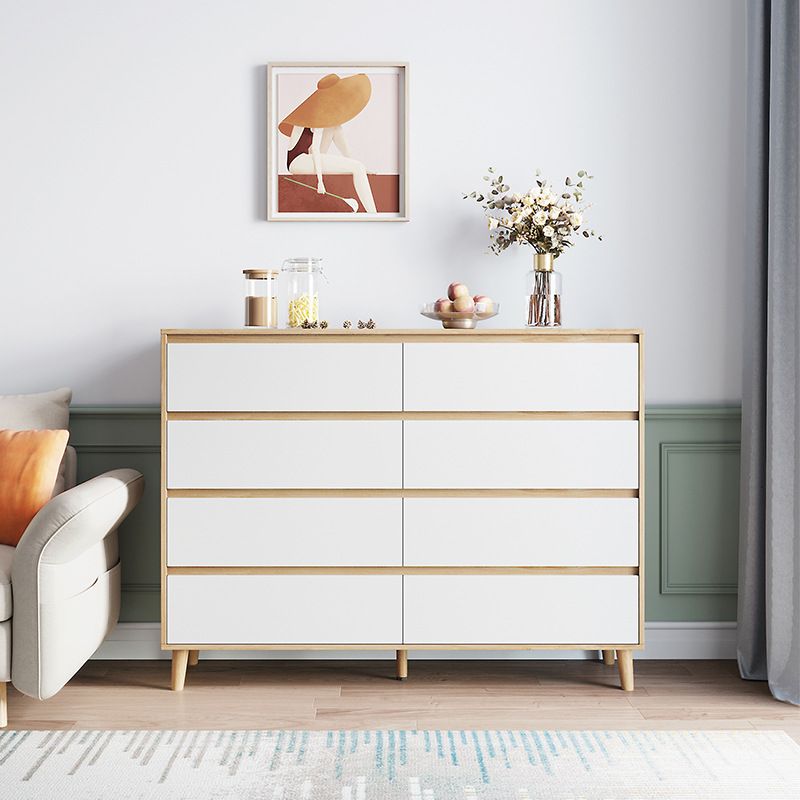 15.7 "W eigentijdse opbergkast dressoir houten dressoir met laden