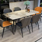 Modern Beige Sintered Stone Dining Table Rectangle Shape Dining Table with 4 Legs Base Clearhalo ' dining_table' 'Dining Tables & Seating' 'Dining Tables' 'furn' 'furn_dining_table' 'Furniture' 'furniture_dining_table' 'Kitchen & Dining Furniture' 'kitchen&dining_furn' 'kitchen' 'kitchen_dining_table' 1200x1200_df8642dc-12ae-4b65-bda5-df04d9ab7269