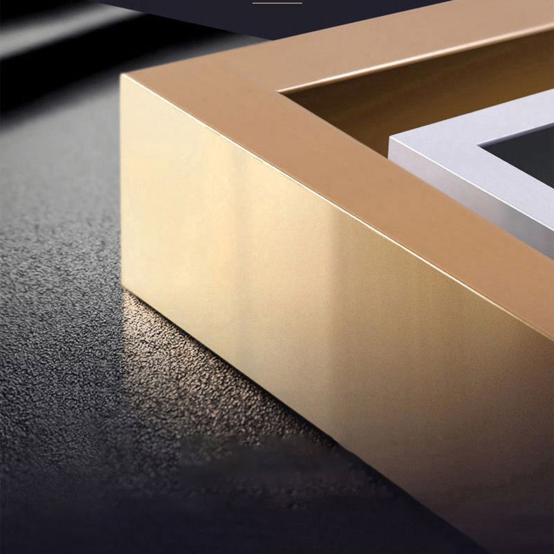 Single Slate Rectangle Coffee Table Modern Minimalist Coffee Table Clearhalo 'Coffee & Accent Tables' 'Coffee Tables' 'coffee_tables' 'furn' 'furn_coffee_tables' 'Furniture' 'Living Room Furniture' 1200x1200_df86e17a-54a8-4a4b-be7f-b0f69c456ce4