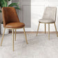 Scandinavian Style Leather Dining Chairs Upholstered Side Solid Back Chair Clearhalo ' kitchen&dining_furn' 'Dining Chairs' 'Dining Tables & Seating' 'dining_chair' 'furn' 'furn_dining_chair' 'Furniture' 'furniture_dining_chair' 'Kitchen & Dining Furniture' 'kitchen' 1200x1200_df88b1e9-57a2-4b28-8408-5a7c1f2de53d