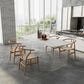 Modern Rectangle Dining Table Sintered Stone Dining Table with Clear Acrylic Double Pedestal Clearhalo ' dining_table' 'Dining Tables & Seating' 'Dining Tables' 'furn' 'furn_dining_table' 'Furniture' 'furniture_dining_table' 'Kitchen & Dining Furniture' 'kitchen&dining_furn' 'kitchen' 'kitchen_dining_table' 1200x1200_df8b74d5-f16a-4fdd-b0da-b89e89b557b1