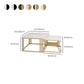 Square Coffee Table Slate Nesting Coffee Table Set with Storage Clearhalo 'Coffee & Accent Tables' 'Coffee Tables' 'coffee_tables' 'furn' 'furn_coffee_tables' 'Furniture' 'Living Room Furniture' 1200x1200_df8dba11-7b63-4953-91a7-df1b7d7e45a2