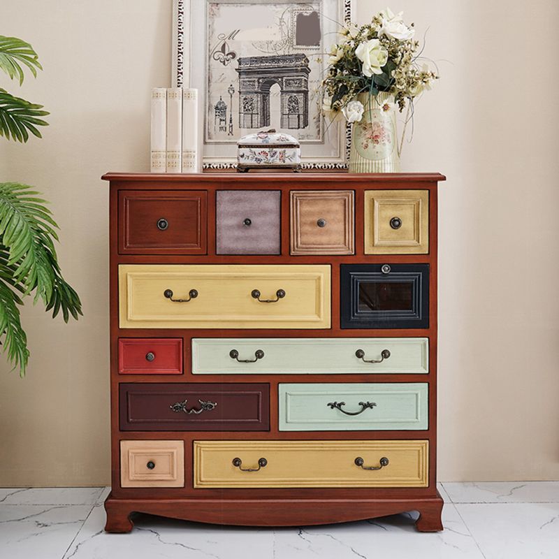 Nautical Bedroom Chest Solid Wood 16"Wide Storage Chest with Drawers Clearhalo 'Bedroom Furniture' 'Dressers & Chests' 'dressers_chests' 'furn' 'furn_dressers_chests' 'Furniture' 1200x1200_df8e5358-95a0-4a13-a3ab-be018ced31f4