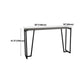 Rectangle Top Counter Table Industrial 42-inch Height Table for Dining Room Clearhalo 'Bar Furniture' 'Bar Tables' 'bar_tables' 'furn' 'furn_bar_tables' 'Furniture' 'furniture_bar_tables' 'Kitchen & Dining Furniture' 'kitchen&dining_furn' 'kitchen' 1200x1200_df9065a9-61fc-403d-ae2f-8164f4b47427
