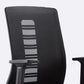 Contemporary Arm Chair Adjustable Seat Height Fixed Arms Office Chair Clearhalo 'furn' 'furn_office_chair' 'Furniture' 'Office Chairs' 'Office Furniture' 'office_chair' 1200x1200_df90af0f-c0e4-4fb9-af43-7a3e6a5f3ab6