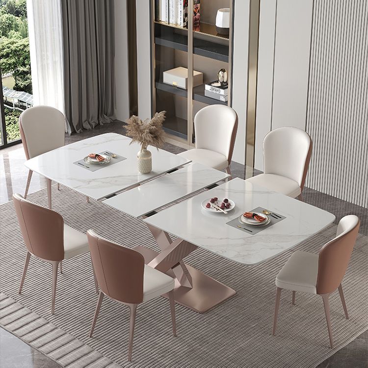Sintered Stone 1/2/5/7 Pieces Dining Set Nordic Dining Furniture Set /Separate Items Clearhalo 'Dining Room Sets' 'Dining Tables & Seating' 'dining_room_set' 'furn' 'furn_dining_room_set' 'Furniture' 'furniture_dining_room_set' 'Kitchen & Dining Furniture' 'kitchen&dining_furn' 'kitchen' 1200x1200_df916fbc-eee9-452e-989c-3c19e072cac8