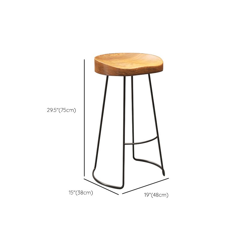 Industrial Style Bar Table Set 1/4/7 Pieces Rectangle Solid Wood Counter Table Set Clearhalo 'Bar Furniture' 'furn' 'furn_home_bar_bar_sets' 'Furniture' 'Home Bars & Bar Sets' 'home_bar_bar_sets' 'Kitchen & Dining Furniture' 1200x1200_df93fb84-c50b-4d21-8ab5-cb03593a2fcb