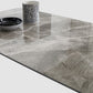 Stone Top Dining Table Modern Dining Table with 4 Black Legs Clearhalo ' dining_table' 'Dining Tables & Seating' 'Dining Tables' 'furn' 'furn_dining_table' 'Furniture' 'furniture_dining_table' 'Kitchen & Dining Furniture' 'kitchen&dining_furn' 'kitchen' 'kitchen_dining_table' 1200x1200_df950fcf-5f0a-4366-9623-6b45a508e05c