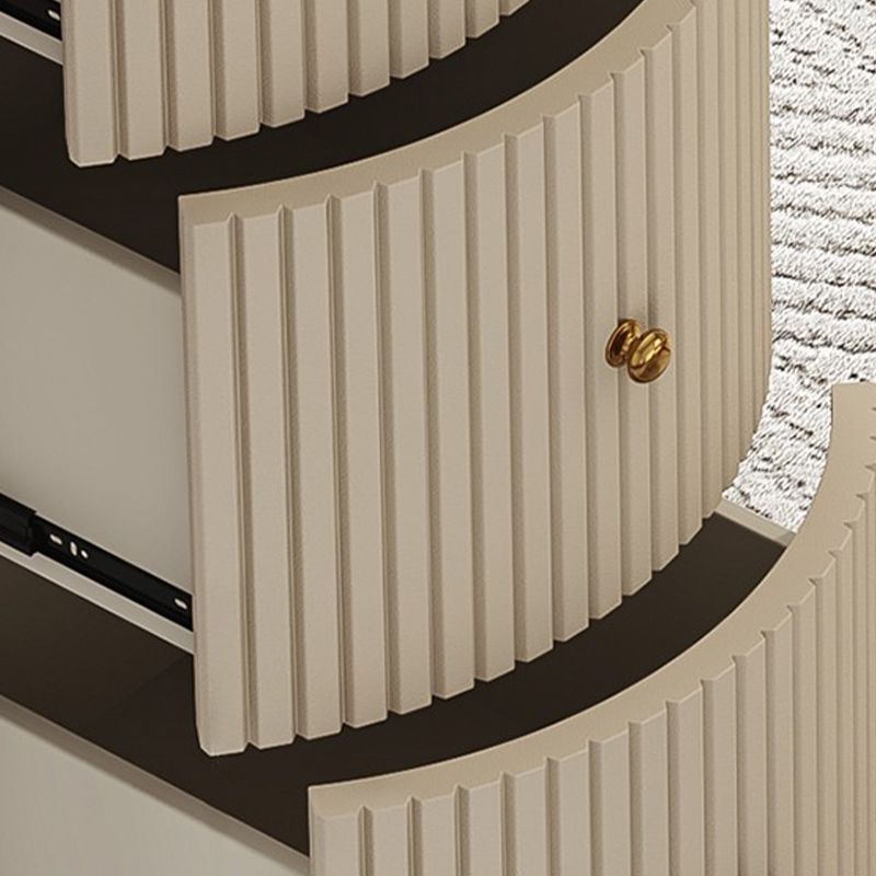 Irregular Shaped Stone Top Office Desk Glam Style Writing Desk for Office Clearhalo 'furn' 'furn_office_desk' 'Furniture' 'Office Desks' 'Office Furniture' 'office_desk' 1200x1200_df953233-01af-4c7f-a607-f31ea1ddf92e