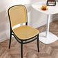 Contemporary Style Armless Chair Plastic Open Back Side Chair for Restaurant Bedroom Clearhalo 'Dining Chairs' 'Dining Tables & Seating' 'dining_chair' 'furn' 'furn_dining_chair' 'Furniture' 'Kitchen & Dining Furniture' 1200x1200_df9581a5-8cde-4ae9-8638-0994afd62504