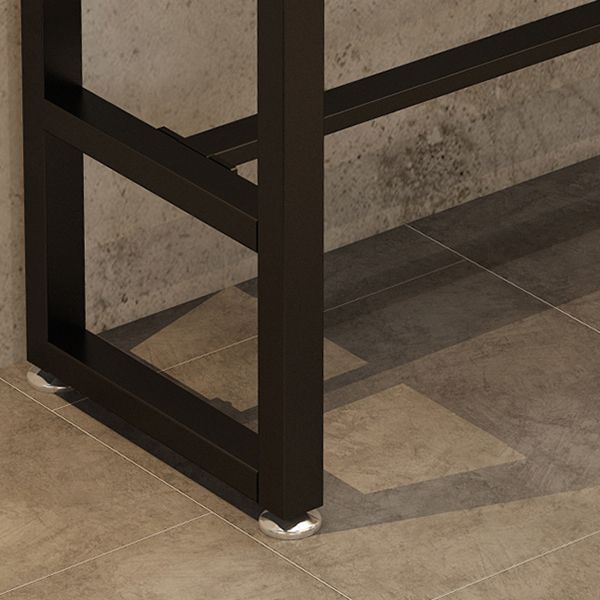 1/4/5/8/9 Pieces Bar Stool and Table Set Rectangular Pub Dining Set